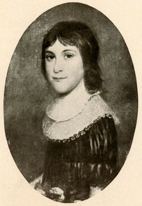 Een portret van Catharine Schuyler Van Rensselaer, c1795, 1937 door Unbekannt