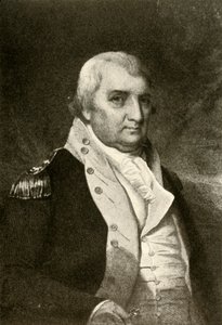 Een portret van generaal-majoor Pinckney door Unbekannt