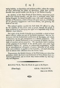 Een protest tegen de slavenhandel, 1789 1965 door Unbekannt