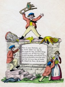 Een verhaal van wrede Frederick