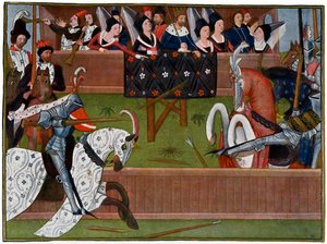 Een toernooi, ca. 1350s, 1470