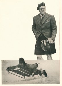 Een woord van Lord Northesk I Bank On Booths At Every Turn, ca. 1935 door Unbekannt