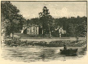 Abbotsford, vanaf de rivier, 1898