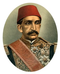 Abdul Hamid II, Sultan van Turkije, eind 19e eeuw