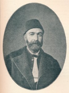 Abdul Hamid Zia Pasha door Unbekannt