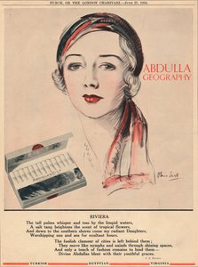 Abdulla Geografie - Riviera, 1934 door Unbekannt