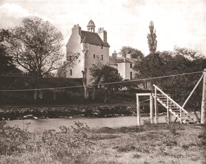 Abergeldie Castle, Aberdeenshire, Schotland, 1894 door Unbekannt