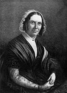 Abigail Powers Fillmore, vrouw van de Amerikaanse president Millard Fillmore, 19e eeuw, 1908 door Unbekannt