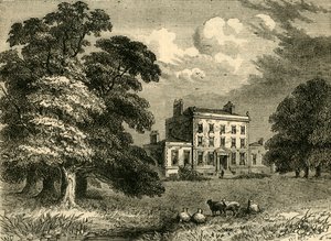 Abney House, 1845, ca. 1876 door Unbekannt
