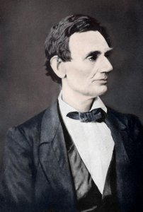 Abraham Lincoln, 16e President van de Verenigde Staten, 1860s, 1933 door Unbekannt