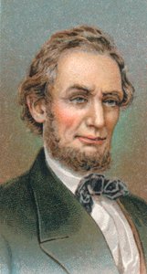Abraham Lincoln 1809-1865, 16e president van de Verenigde Staten, 1924 door Unbekannt