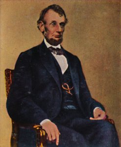 Abraham Lincoln 1809-1865, 1934