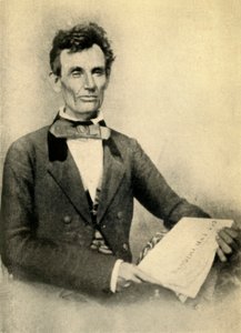 Abraham Lincoln, 1854, 1930