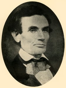 Abraham Lincoln, 1857, 1930 door Unbekannt