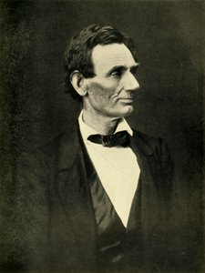 Abraham Lincoln, 1860, 1930 door Unbekannt