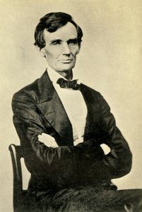Abraham Lincoln door Unbekannt