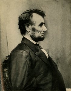Abraham Lincoln, 1864, 1930 door Unbekannt