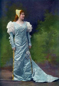 Academie Nationale. - Mlle. L. Grandjean. - Rol van Desdemona. - Othello, 1904