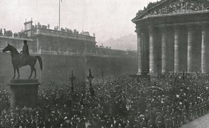 Toetreding van Koning George V