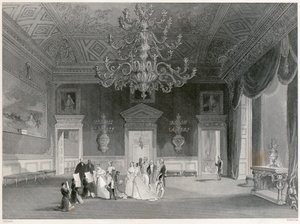 Toetreding van Koningin Victoria, St James