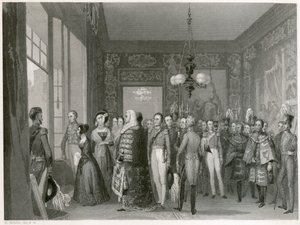 Toetreding van Koningin Victoria, St James