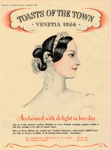 Met vreugde begroet in haar tijd, Toasts van de Stad - Venetia 1854, 1940