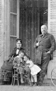 Achille François Bazaine, maarschalk van Frankrijk, ca. 1865-1888