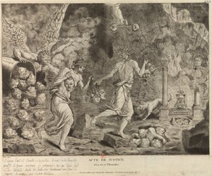 Acte van Gerechtigheid, 1794 door Unbekannt