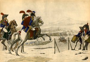 Acte III Scene VI - 50 mille Autrichiens...Oh le beau coup de filet, 1805, 1921 door Unbekannt