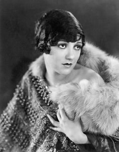 Actrice Eleanor Fair, Verenigde Staten, ca. 1926 (zw/w foto)