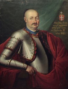 Adam Debno-Tymkowicz Czaykowski, Maarschalk van Koning Sigismund III Vasa