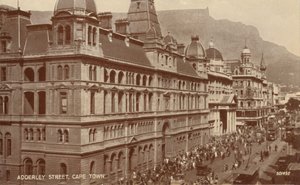 Adderley Street, Kaapstad