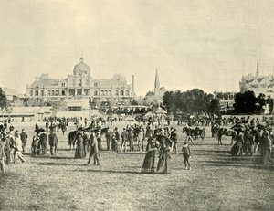 Adelaide Show Ground, 1901 door Unbekannt