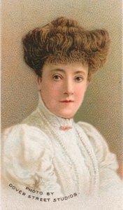 Adelina Patti 1843-1919, in Spanje geboren operazangeres, 1911