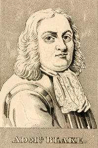 Admiraal Blake, 1598-1657, 1830 door Unbekannt