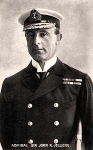 Admiraal Sir John Rushworth Jellicoe 1859-1935, begin 20e eeuw door Unbekannt