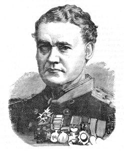 Admiraal Sir W. Hewlett, ca. 1881-85 door Unbekannt