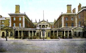 Admiraliteit, Whitehall, Londen door Unbekannt