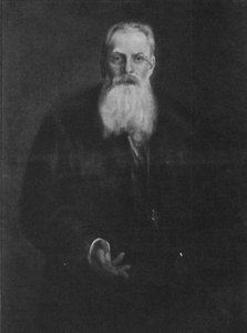 Adolf Fyodorovich Marks 1838-1904 Na F. Lenbach, 1900s door Unbekannt