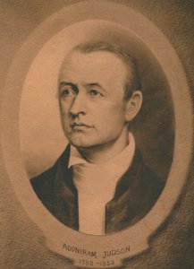 Adoniram Judson, Jr., Amerikaanse Congregationalist en later Baptistenzendeling, ca. 1910s door Unbekannt