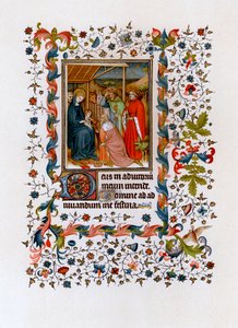 Aanbidding der wijzen, c1420