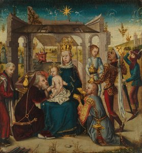 Aanbidding der Wijzen, ca. 1470-90