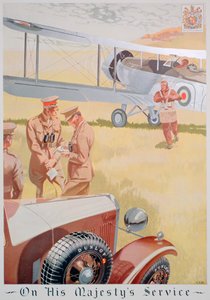 Advertentie voor Dunlop banden, 1934 door Unbekannt