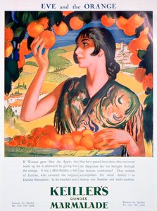 Advertentie voor Keillers Dundee Marmalade, 1927