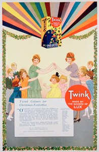 Advertentie voor Twink-verf, 1922