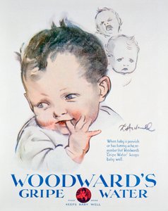 Advertentie voor Woodward