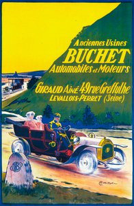 Advertentie voor Buchet auto
