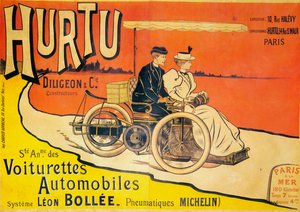 Advertentie voor Hurtu auto