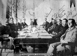 Adviescommissie, 1908, ca. 1910 door Unbekannt