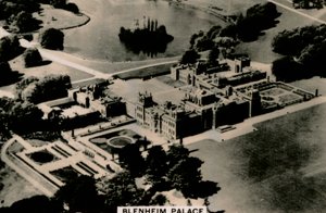 Luchtfoto van Blenheim Palace